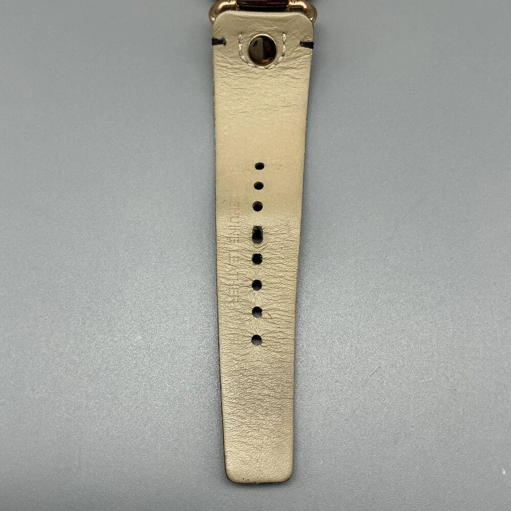 Marc By Marc Jacobs Molly Womens Watch 30mm Rose Gold Tone MBM1335 New Battery